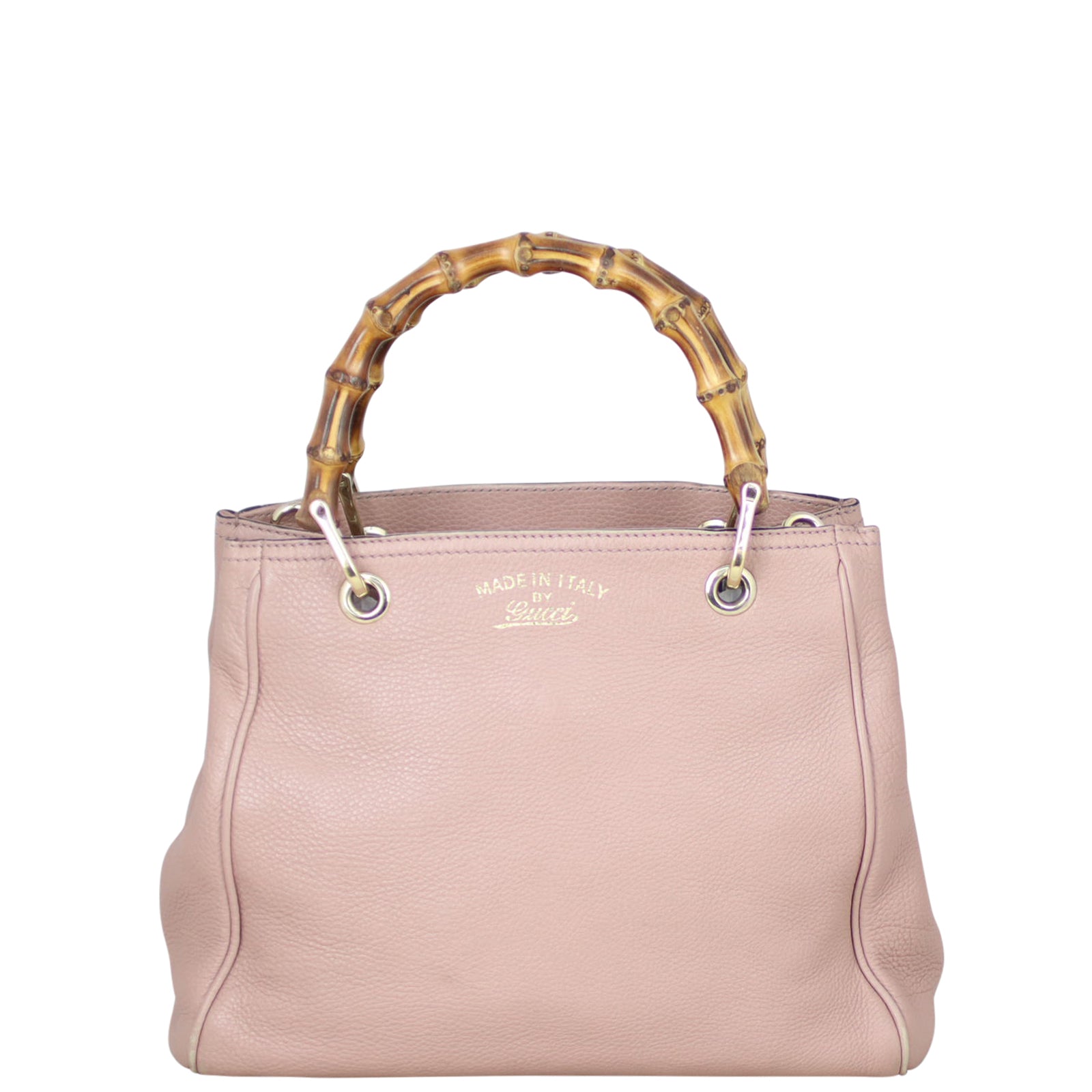 Gucci Bamboo Shopper Tote Small Front