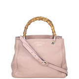 Gucci Bamboo Shopper Tote Small Front