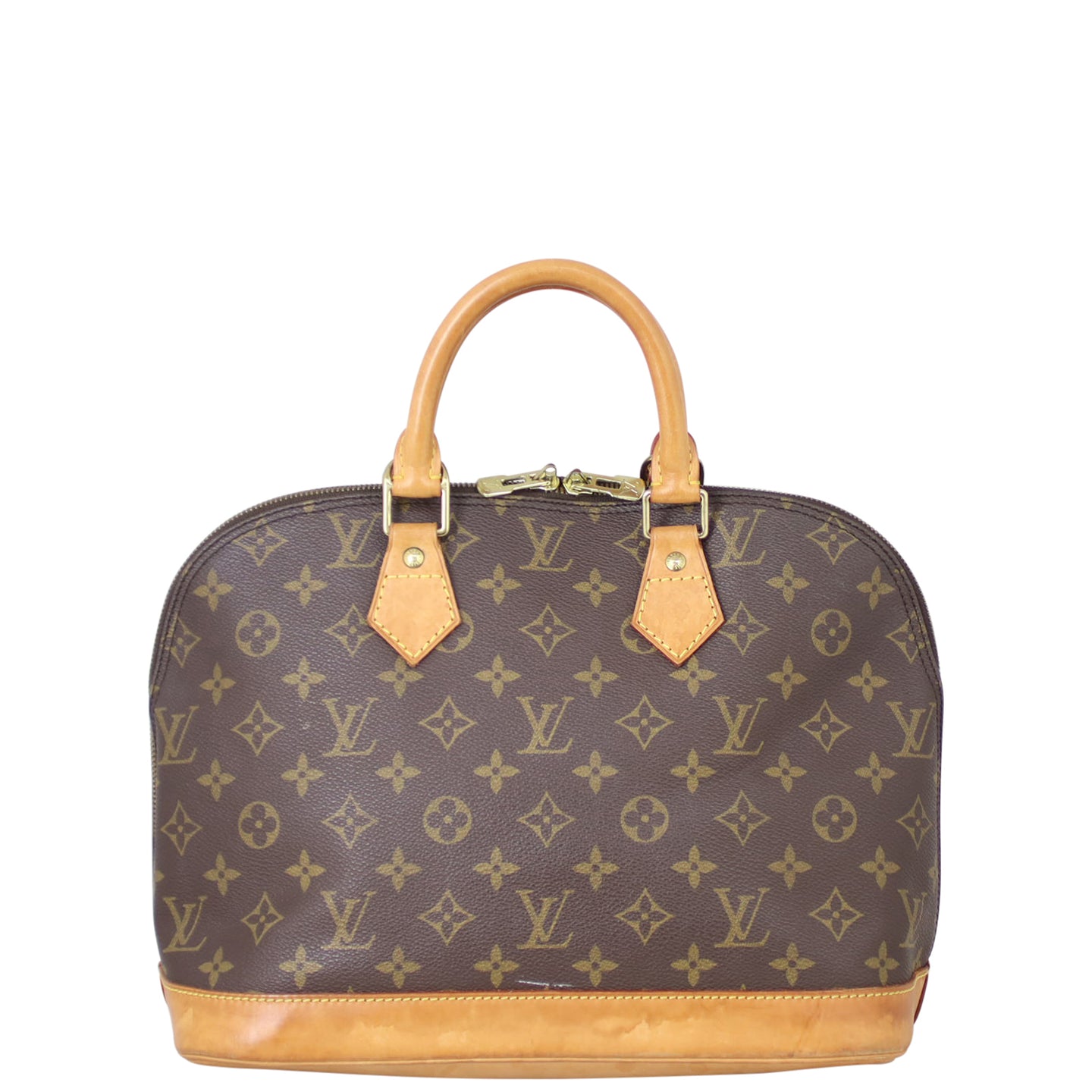 Louis Vuitton Alma PM Monogram Front