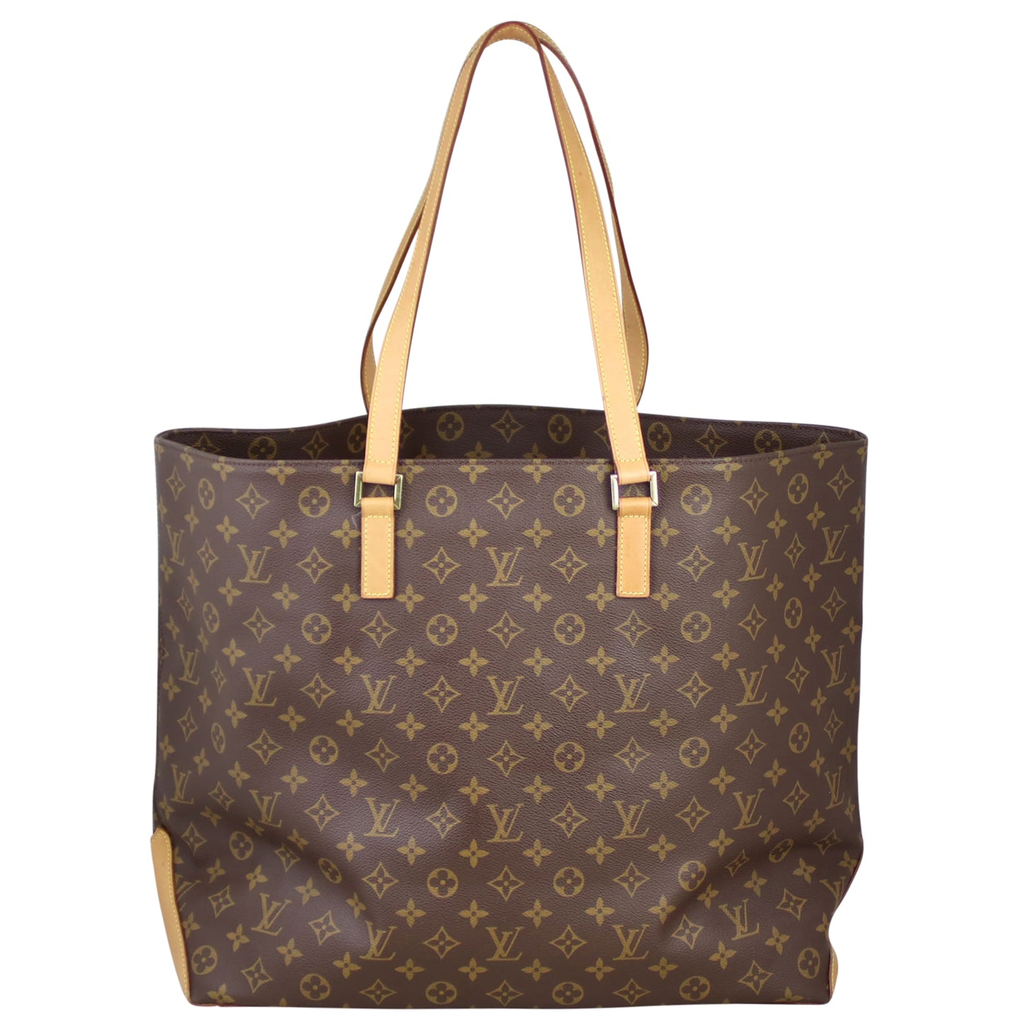 Louis Vuitton Cabas Alto Monogram Back