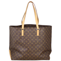 Louis Vuitton Cabas Alto Monogram Back