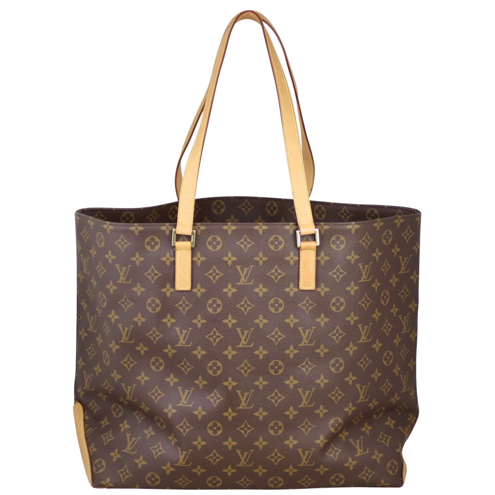 Louis Vuitton Cabas Alto Monogram Back