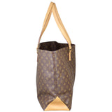 Louis Vuitton Cabas Alto Monogram Side
