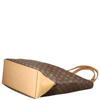 Louis Vuitton Cabas Alto Monogram Corner