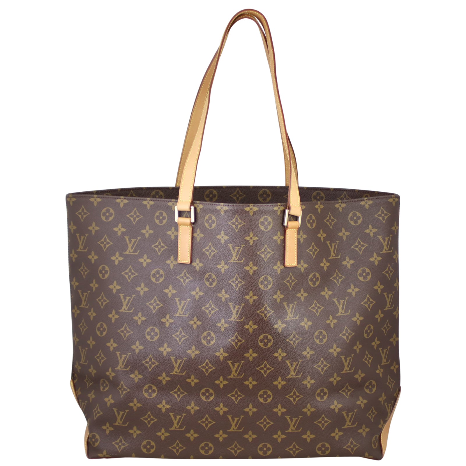 Louis Vuitton Cabas Alto Monogram Front