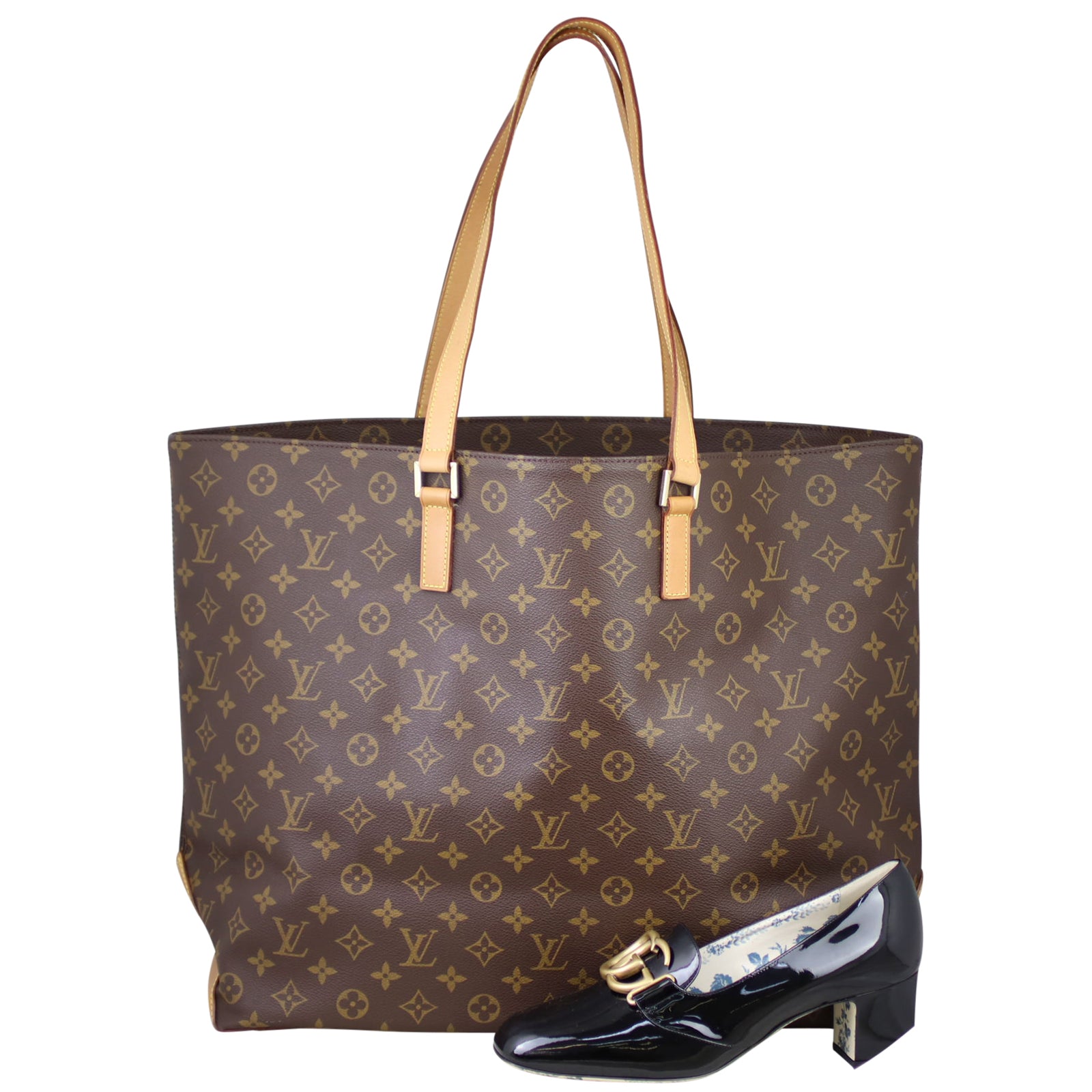 バッグ Louis Vuitton Cabas Alto Monogram Tote Louis Vuitton Cabas Alto Monogram – Luxe.It.Fwd