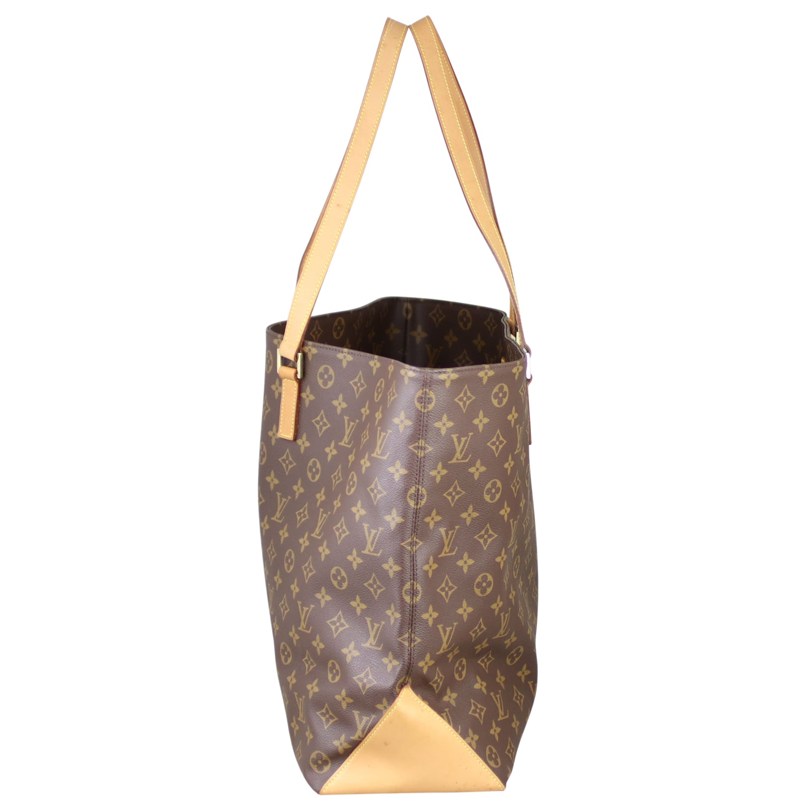 Louis Vuitton Cabas Alto Monogram Side