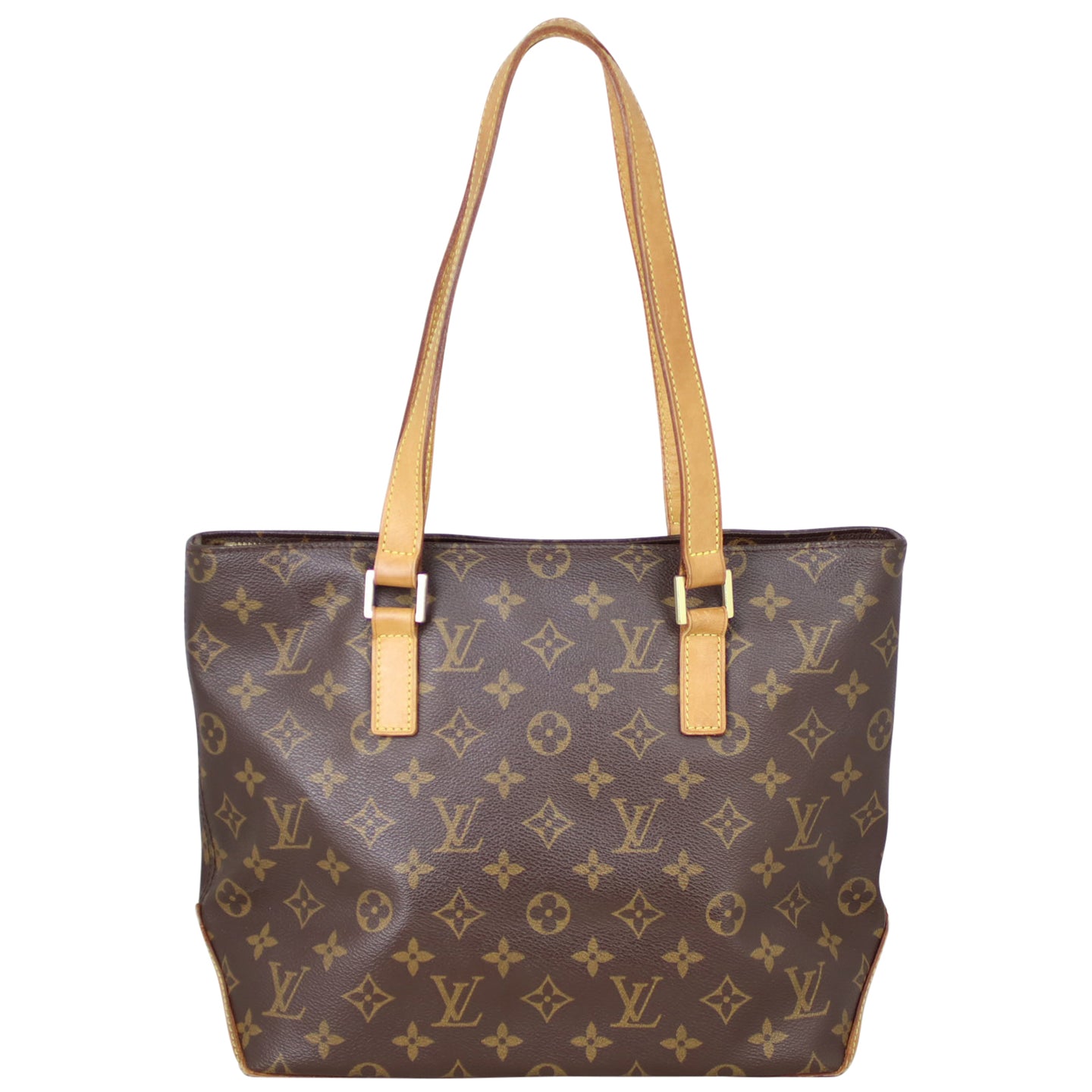 Louis Vuitton Cabas Piano Monogram Back