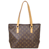 Louis Vuitton Cabas Piano Monogram Back
