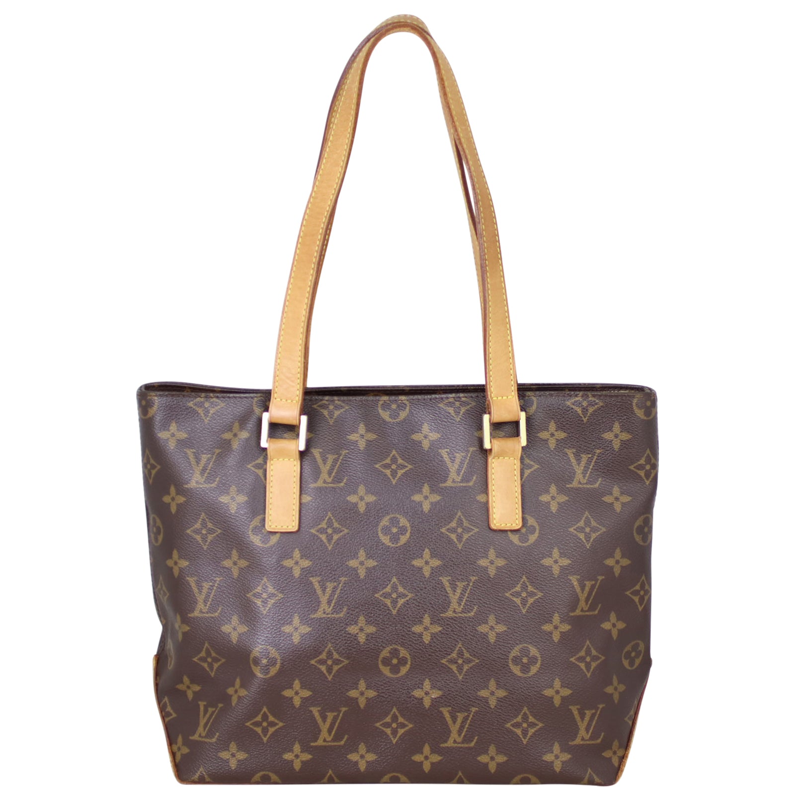 Louis Vuitton Cabas Piano Monogram Front