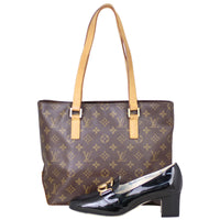 Louis Vuitton Cabas Piano Monogram Shoe