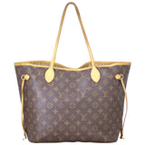 Louis Vuitton Neverfull MM Monogram Back