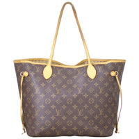 Louis Vuitton Neverfull MM Monogram Back