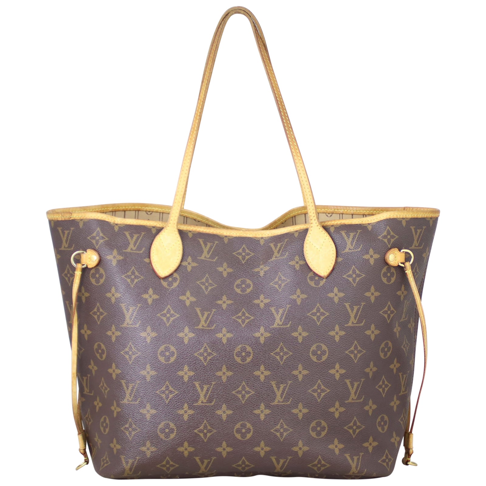 Louis Vuitton Neverfull MM Monogram Back