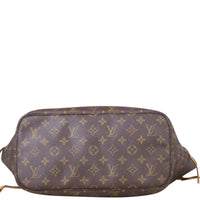 Louis Vuitton Neverfull MM Monogram Base