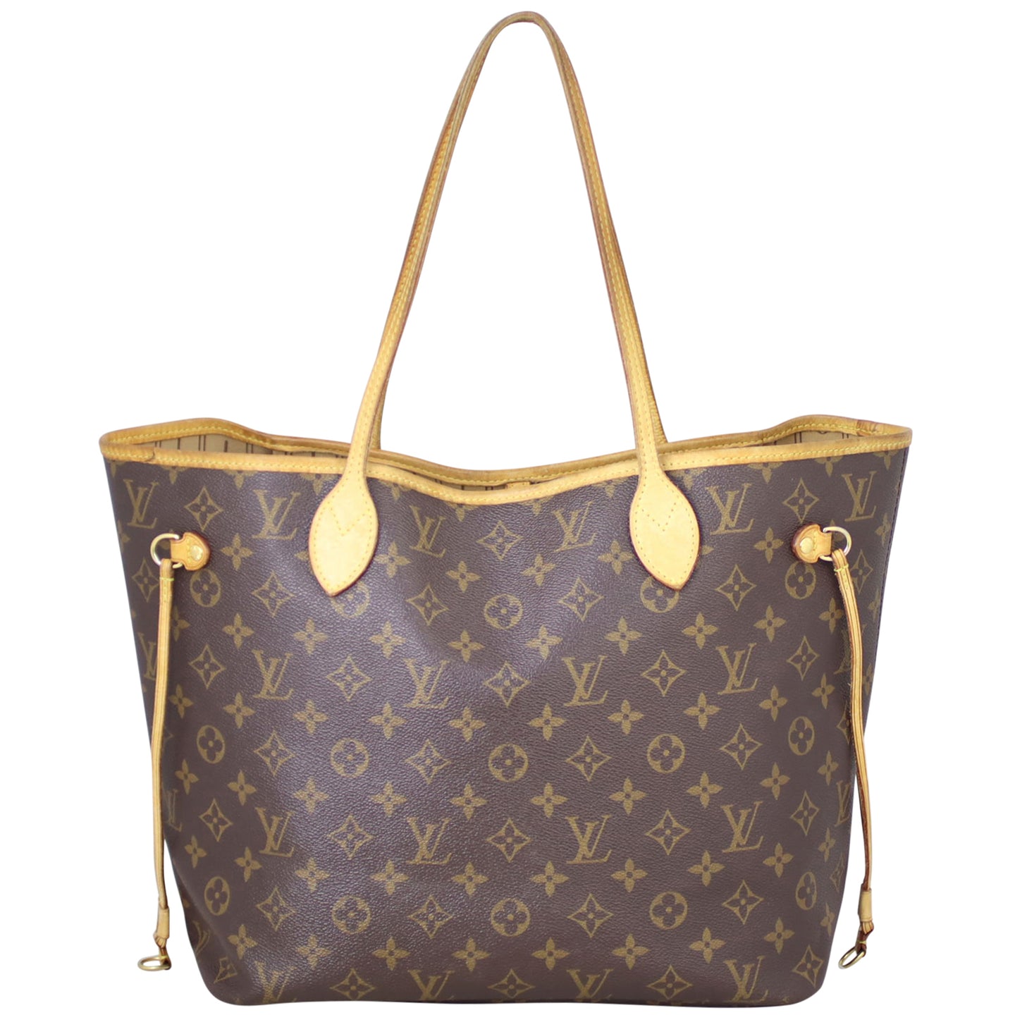 Louis Vuitton Neverfull MM Monogram Front