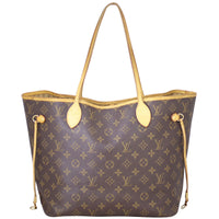 Louis Vuitton Neverfull MM Monogram Front