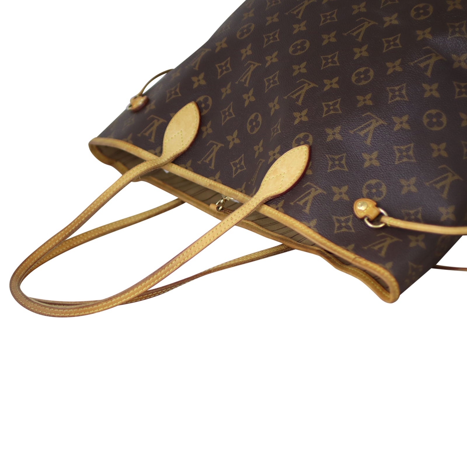 Louis Vuitton Neverfull MM Monogram Corner