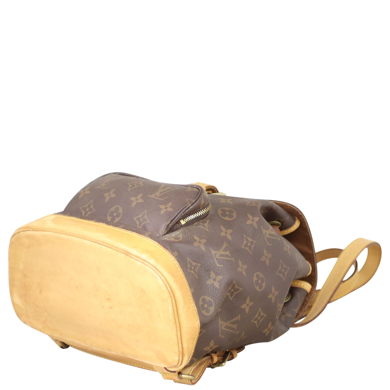 Louis Vuitton Montsouris Backpack MM Monogram Corner