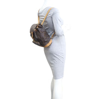 Louis Vuitton Montsouris Backpack MM Monogram Mannequin