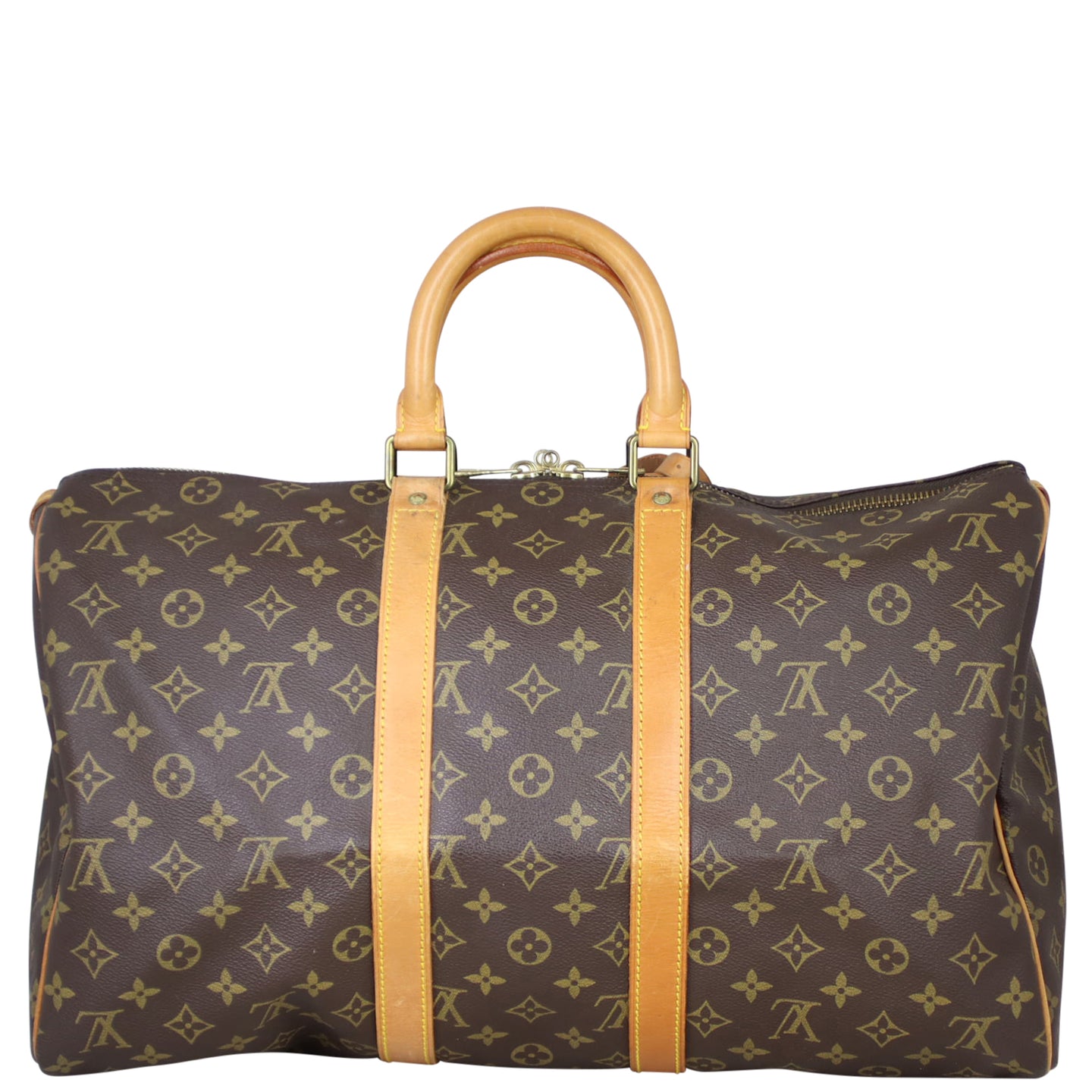 Louis Vuitton Keepall 45 Monogram Back
