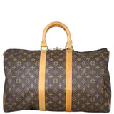 Louis Vuitton Keepall 45 Monogram Back