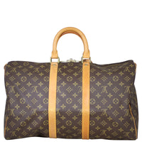 Louis Vuitton Keepall 45 Monogram Back