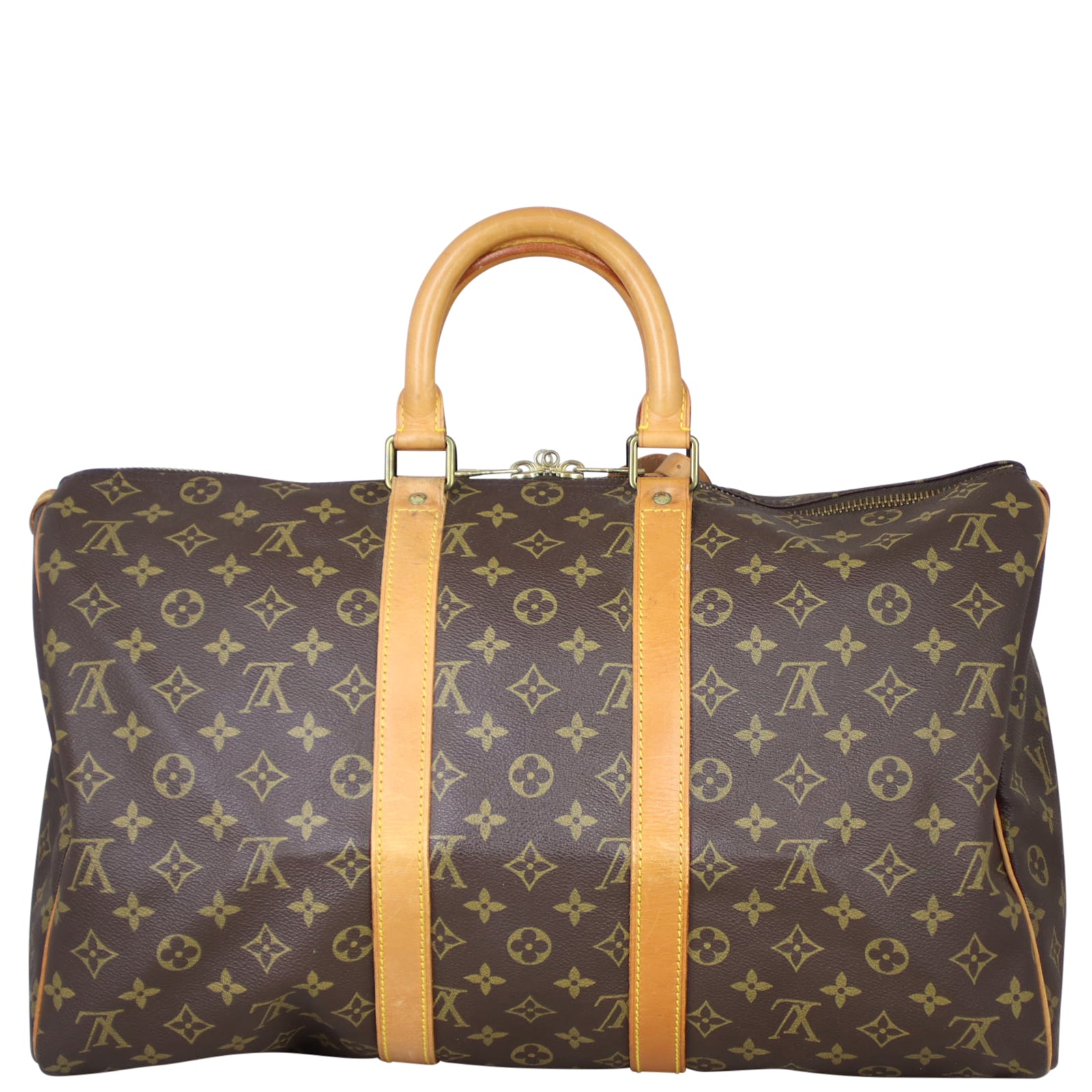 Louis Vuitton Keepall 45 Monogram Back