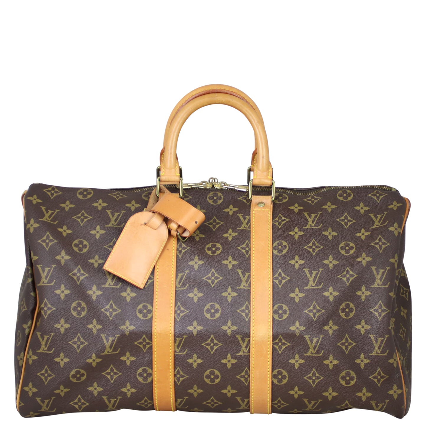Louis Vuitton Keepall 45 Monogram Front