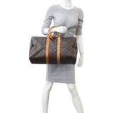 Louis Vuitton Keepall 45 Monogram Mannequin