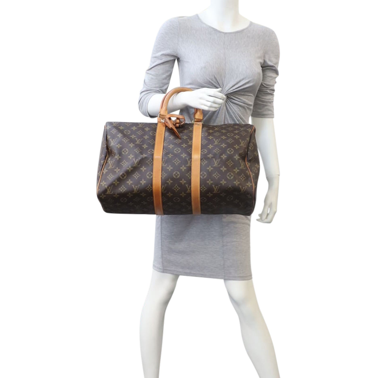Louis Vuitton Keepall 45 Monogram Mannequin