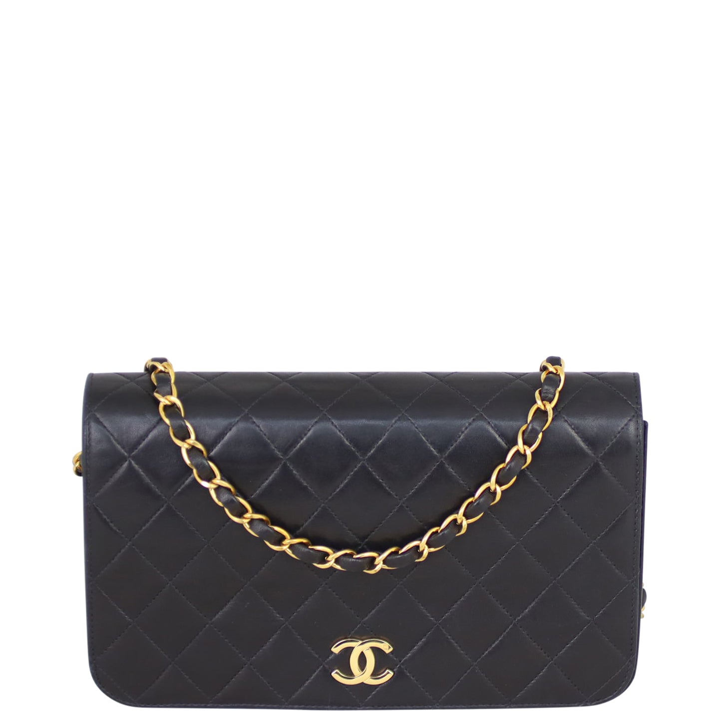 Chanel CC Small Flap Bag Front