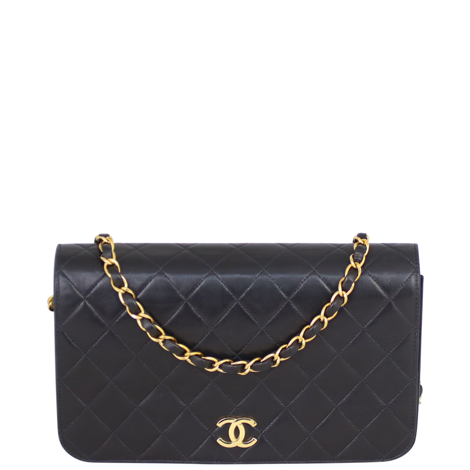 Chanel CC Small Flap Bag Front