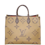 Louis Vuitton Onthego GM Monogram Giant Back
