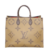 Louis Vuitton Onthego GM Monogram Giant Back