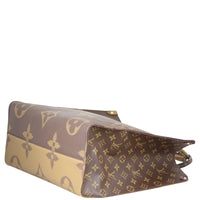 Louis Vuitton Onthego GM Monogram Giant Corner