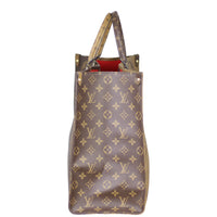 Louis Vuitton Onthego GM Monogram Giant Side