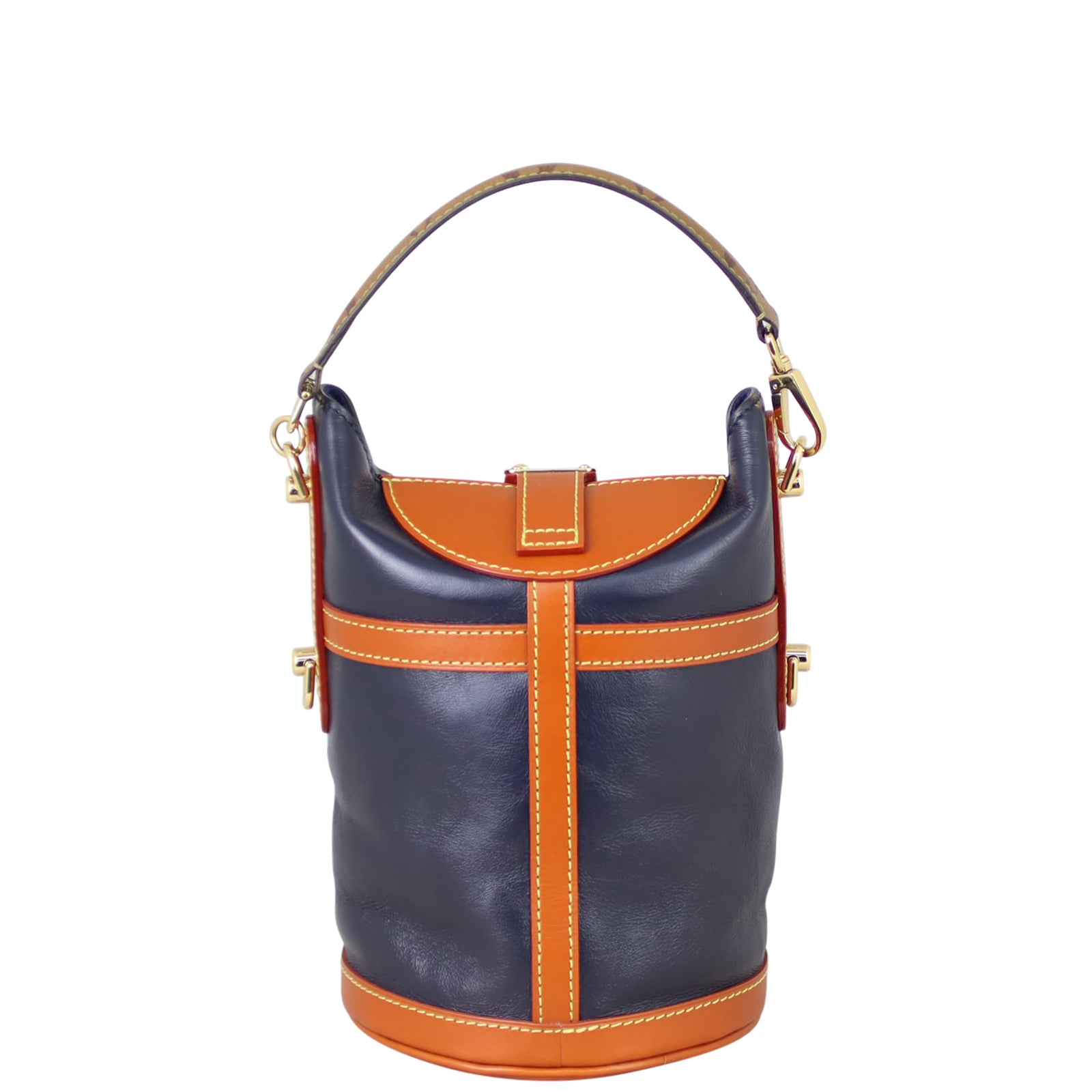 Louis Vuitton Duffle Bag Calfskin Back