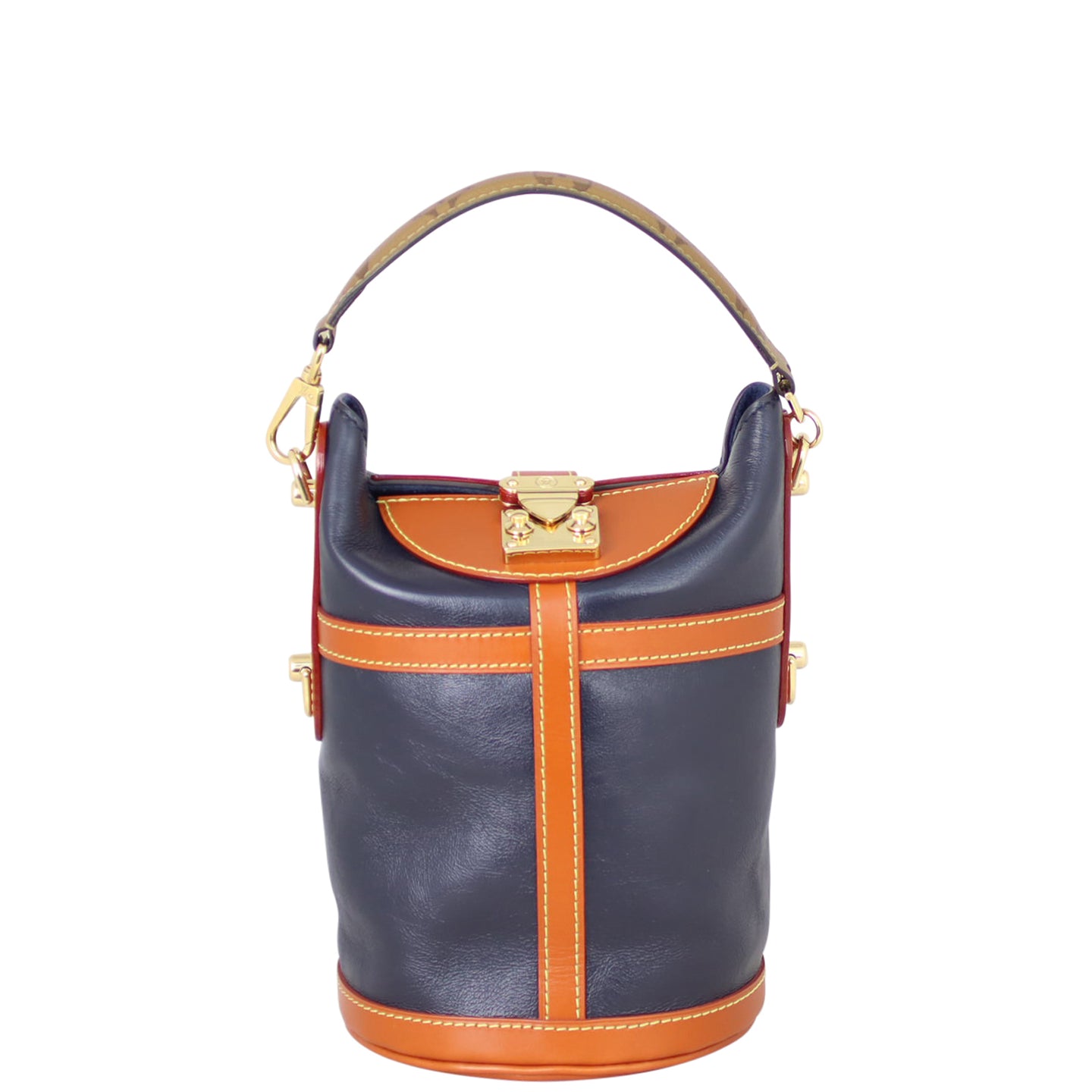 Louis Vuitton Duffle Bag Calfskin Front