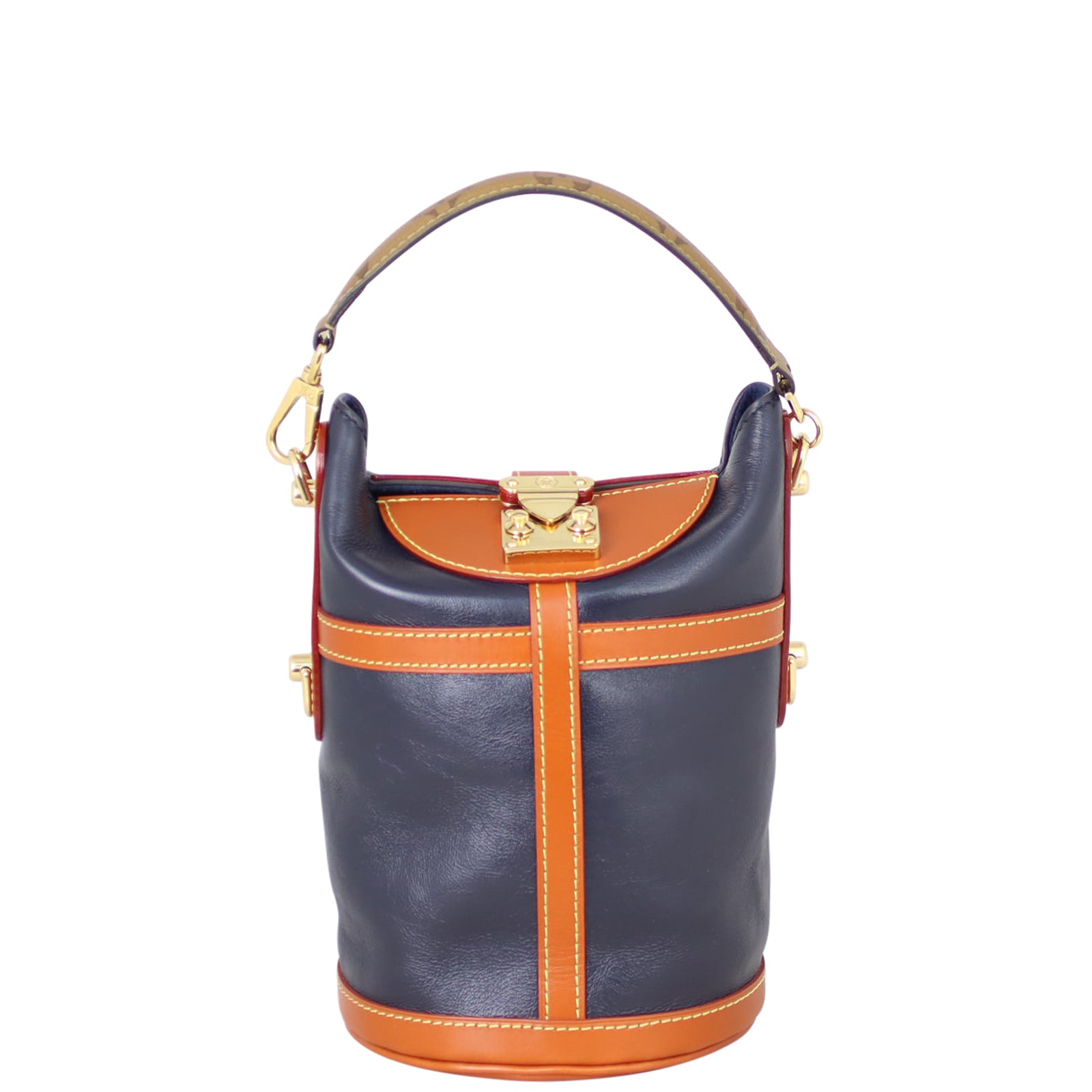 Louis Vuitton Duffle Bag Calfskin Front