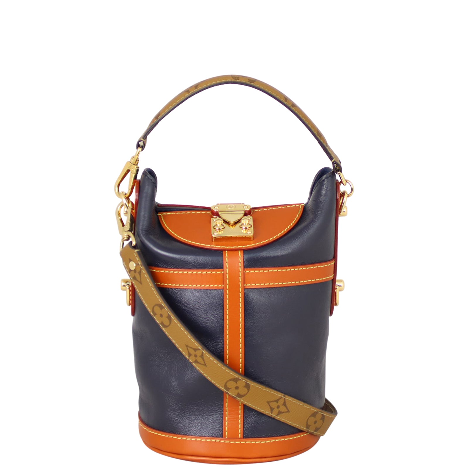 Louis Vuitton Duffle Bag Calfskin Front