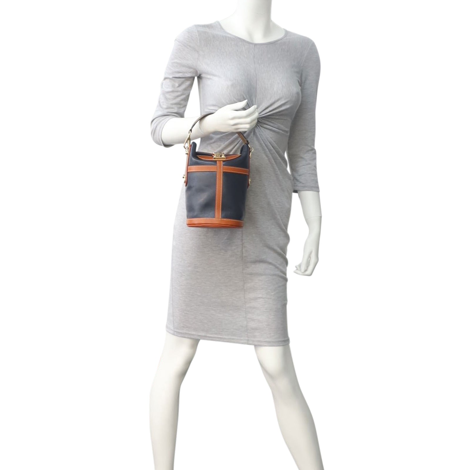 Louis Vuitton Duffle Bag Calfskin Mannequin