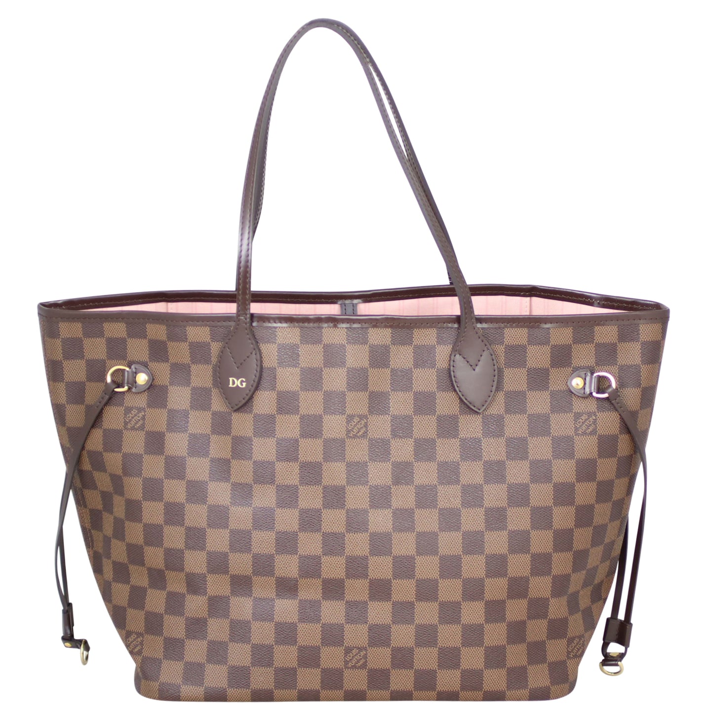 Louis Vuitton Neverfull MM Damier Ebene Front