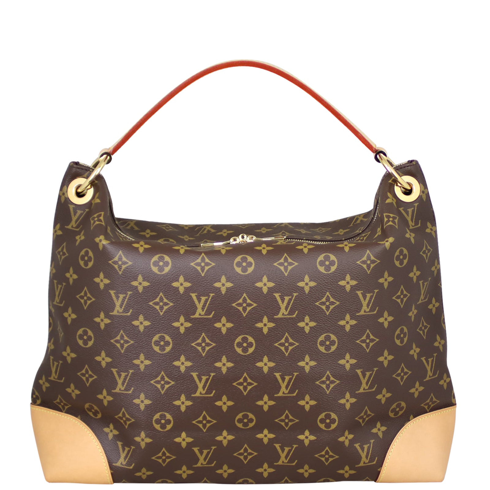 Louis Vuitton Berri MM Monogram Back