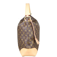 Louis Vuitton Berri MM Monogram Side