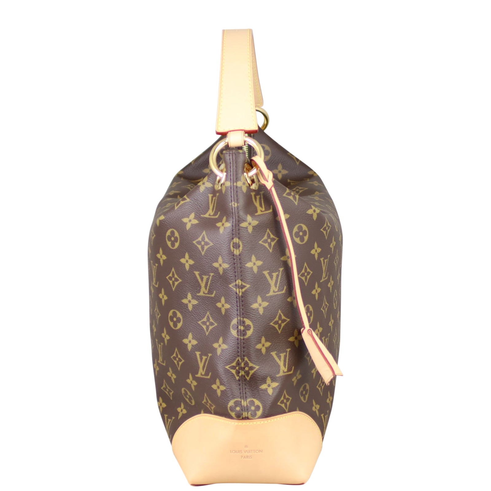 Louis Vuitton Berri MM Monogram Side