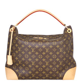 Louis Vuitton Berri MM Monogram Front