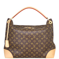 Louis Vuitton Berri MM Monogram Front