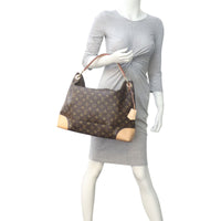 Louis Vuitton Berri MM Monogram Mannequin