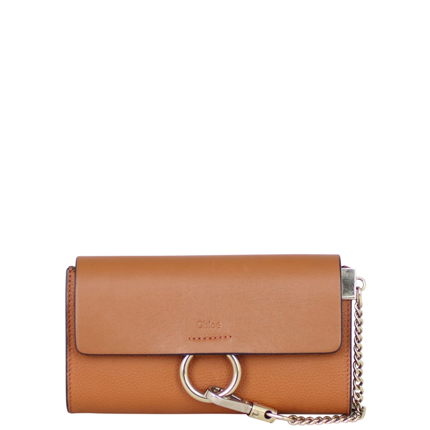 Chloe Faye Wallet on Strap Front